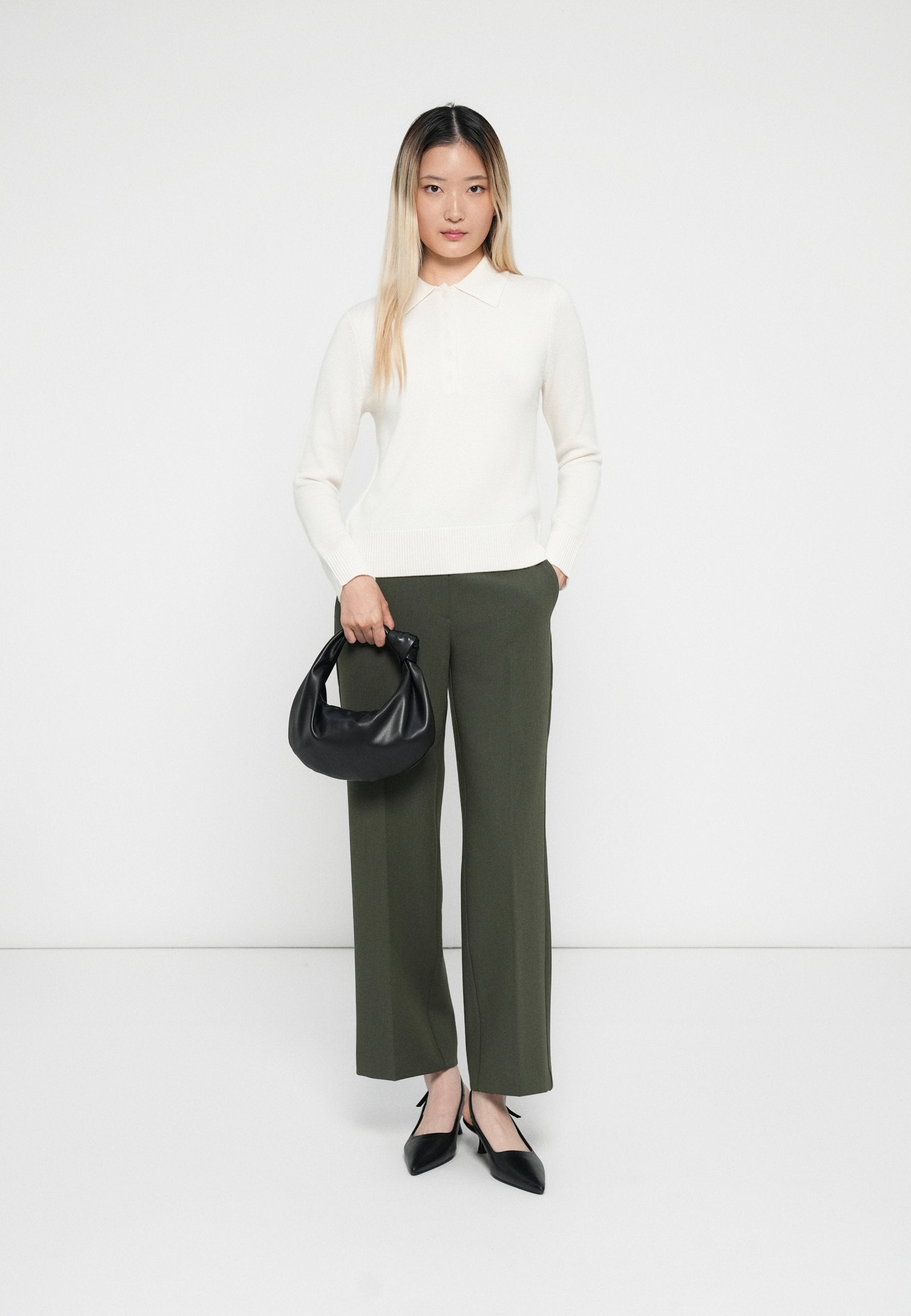 Selected SLFTHEA CHUNKY COLLAR NECK