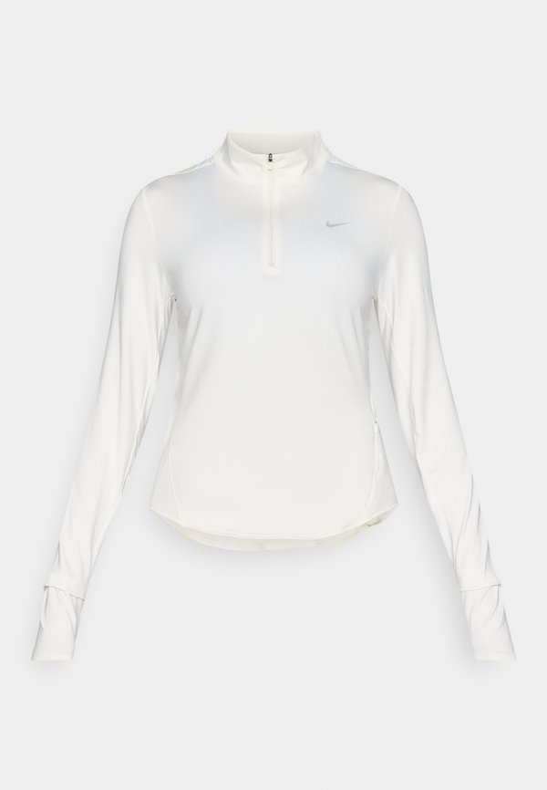 Nike Performance SWIFT - Long sleeved top - sail/reflective silver-coloured