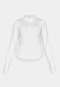 Nike Performance SWIFT - Long sleeved top - sail/reflective silver-coloured