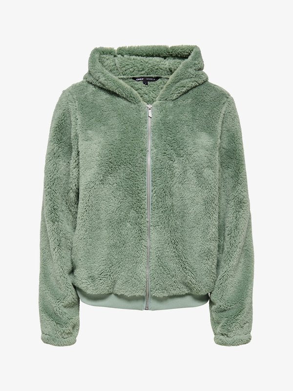 ONLY ONLANNA - Fleece jacket - pad