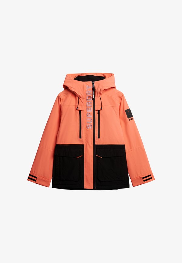 Superdry & Co Outdoor jacket - fluro coral