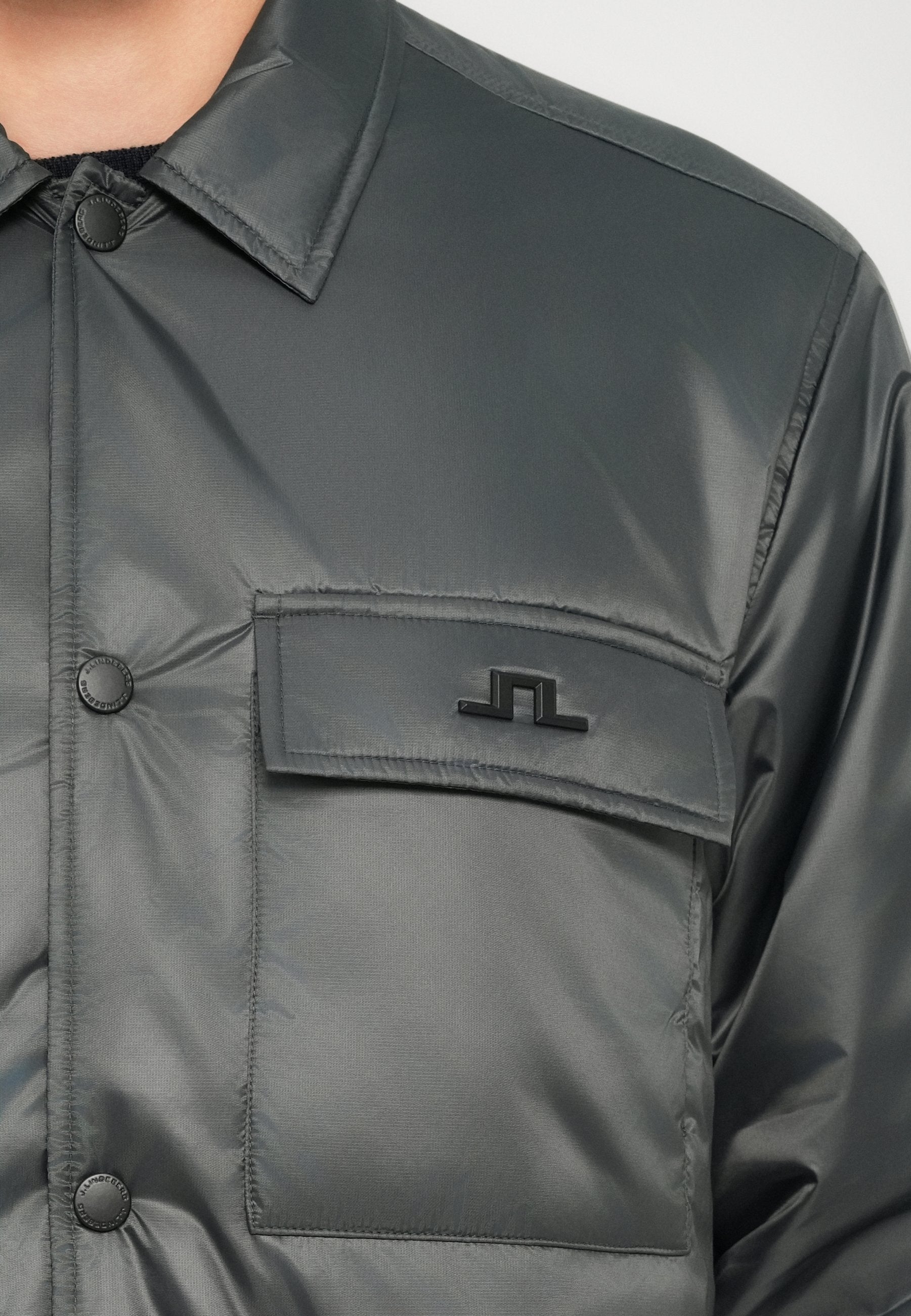 J.LINDEBERG NILE PADDED OVERSHIRT