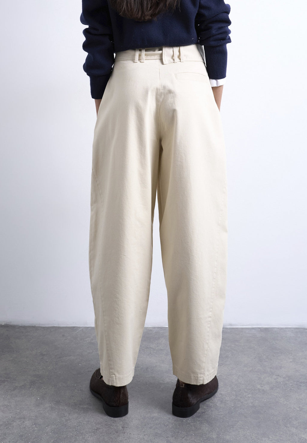 Topshop BELLY BELTED TROUSER