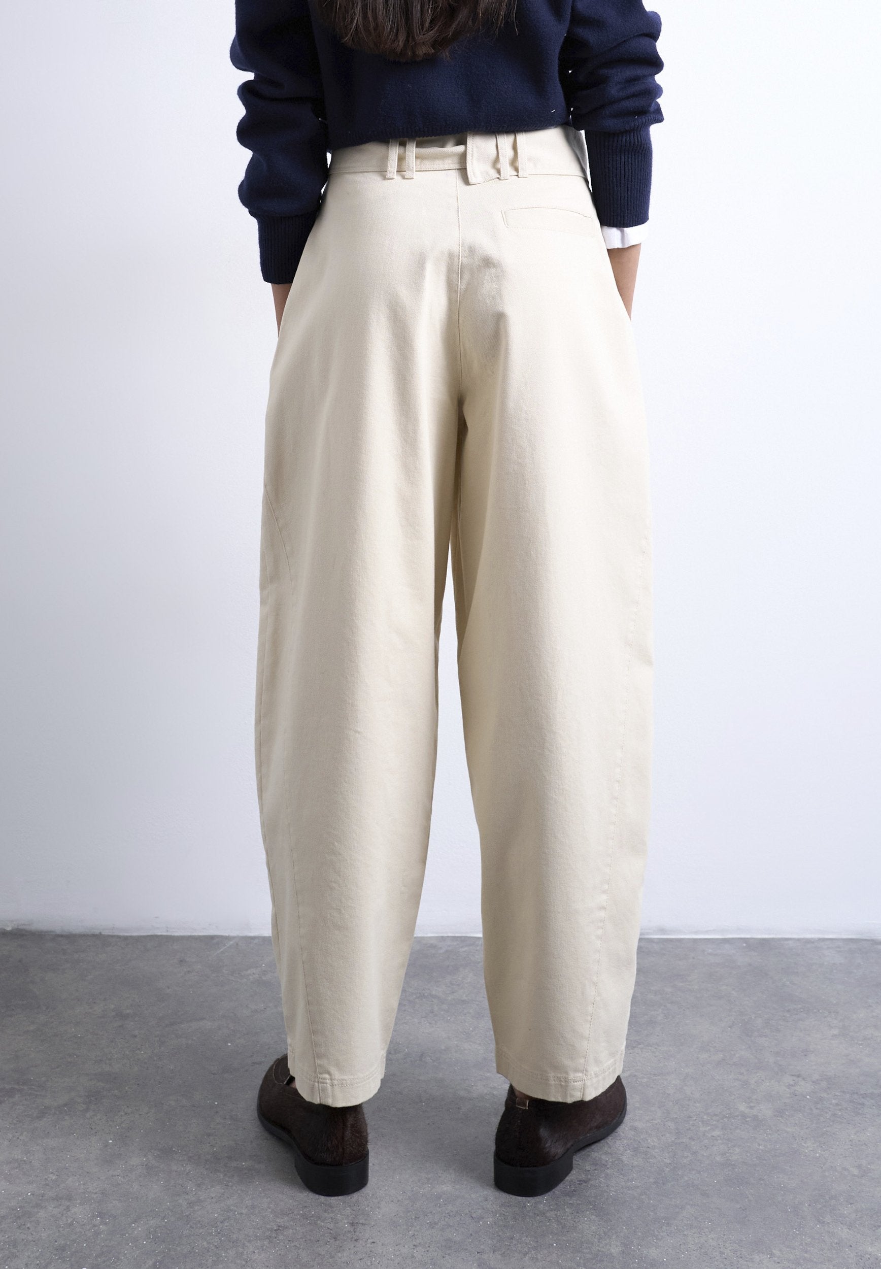Topshop BELLY BELTED TROUSER