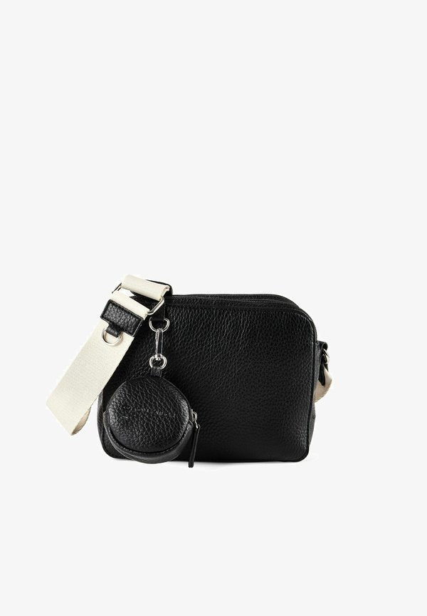 TOM TAILOR RIMA CROSS BAG S - Cross body bag - black