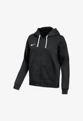 Nike Performance Zip-up sweatshirt - schwarzweiss