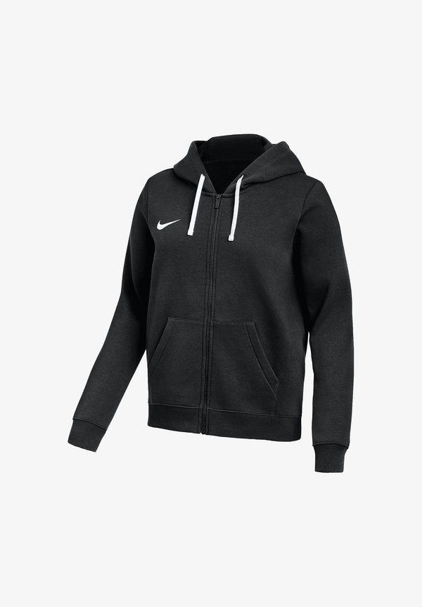 Nike Performance Zip-up sweatshirt - schwarzweiss