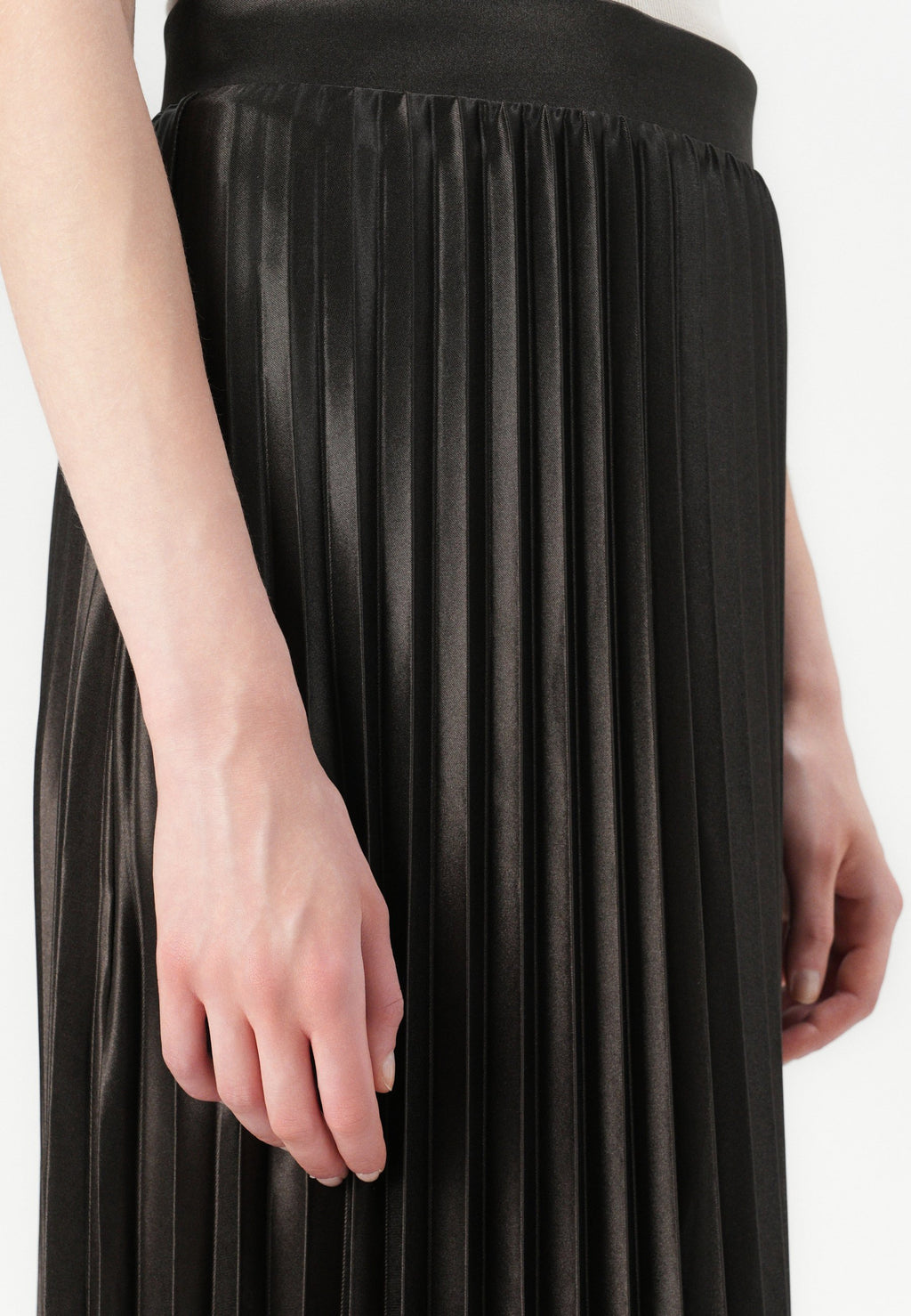 ONLY ONLKOLTER PLISSE LONG SKIRT
