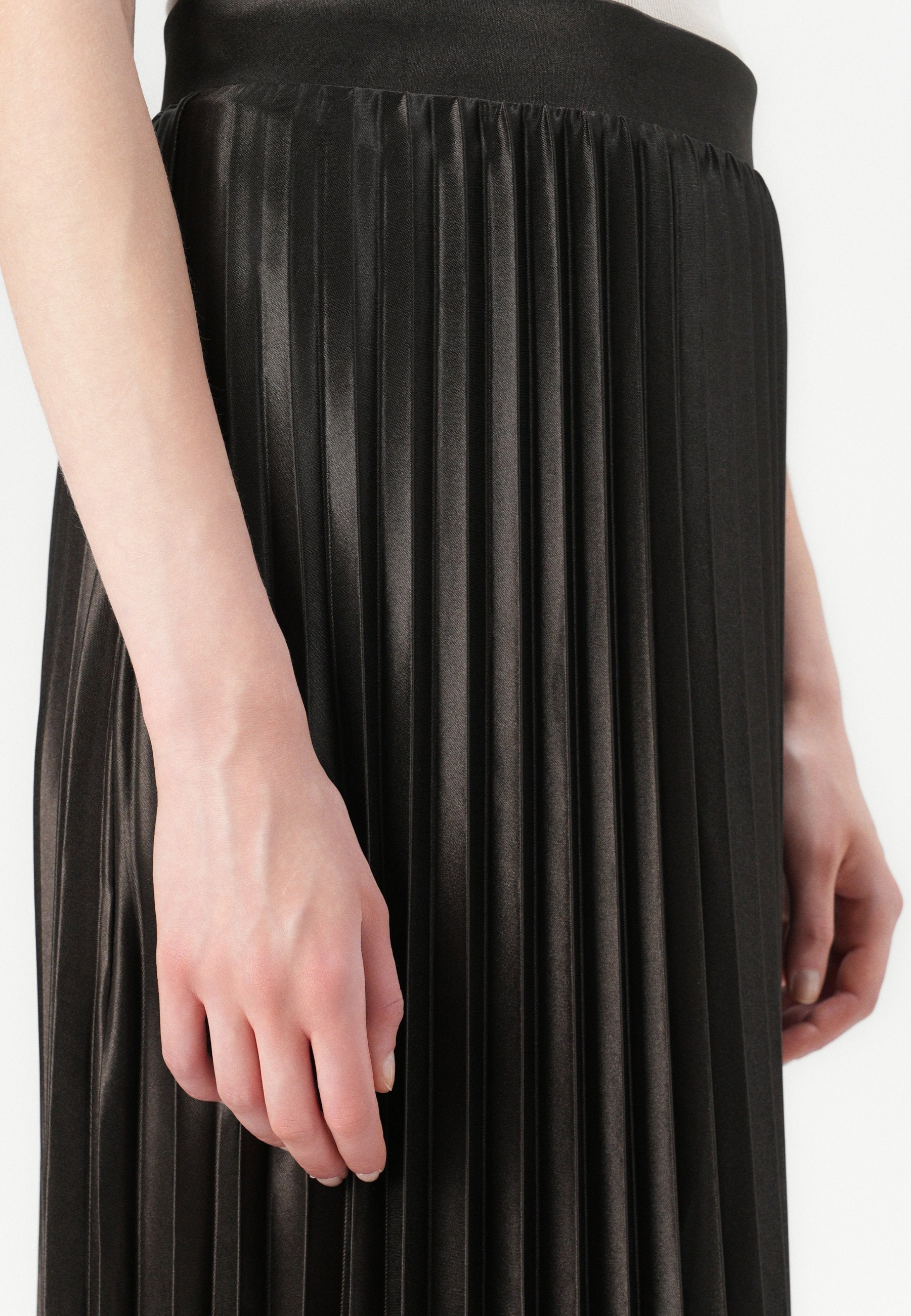 ONLY ONLKOLTER PLISSE LONG SKIRT