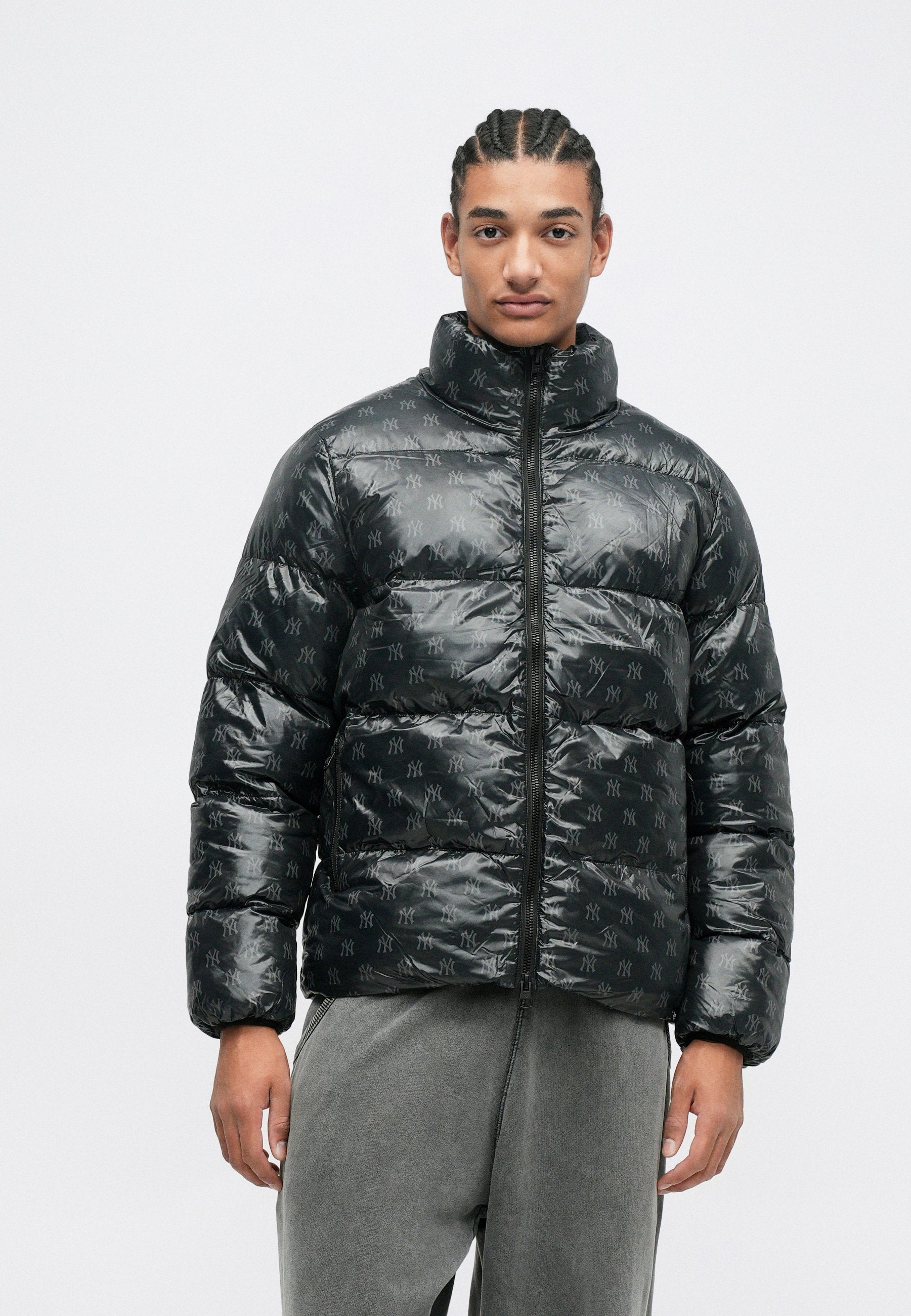 '47 LOGO GLOSS PUFF JACKET