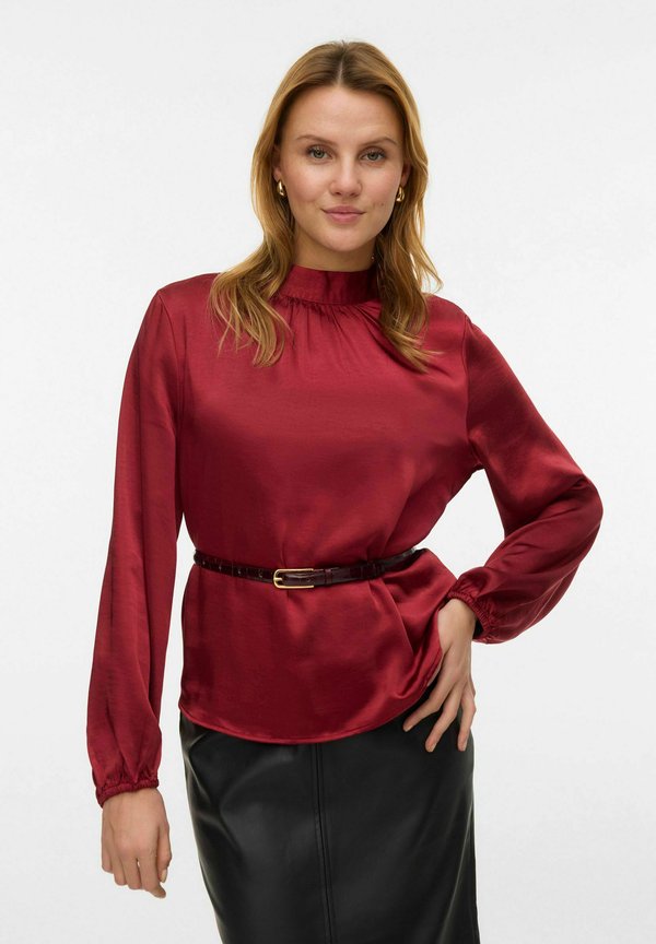 Vero Moda AWBEA - Blouse - biking red
