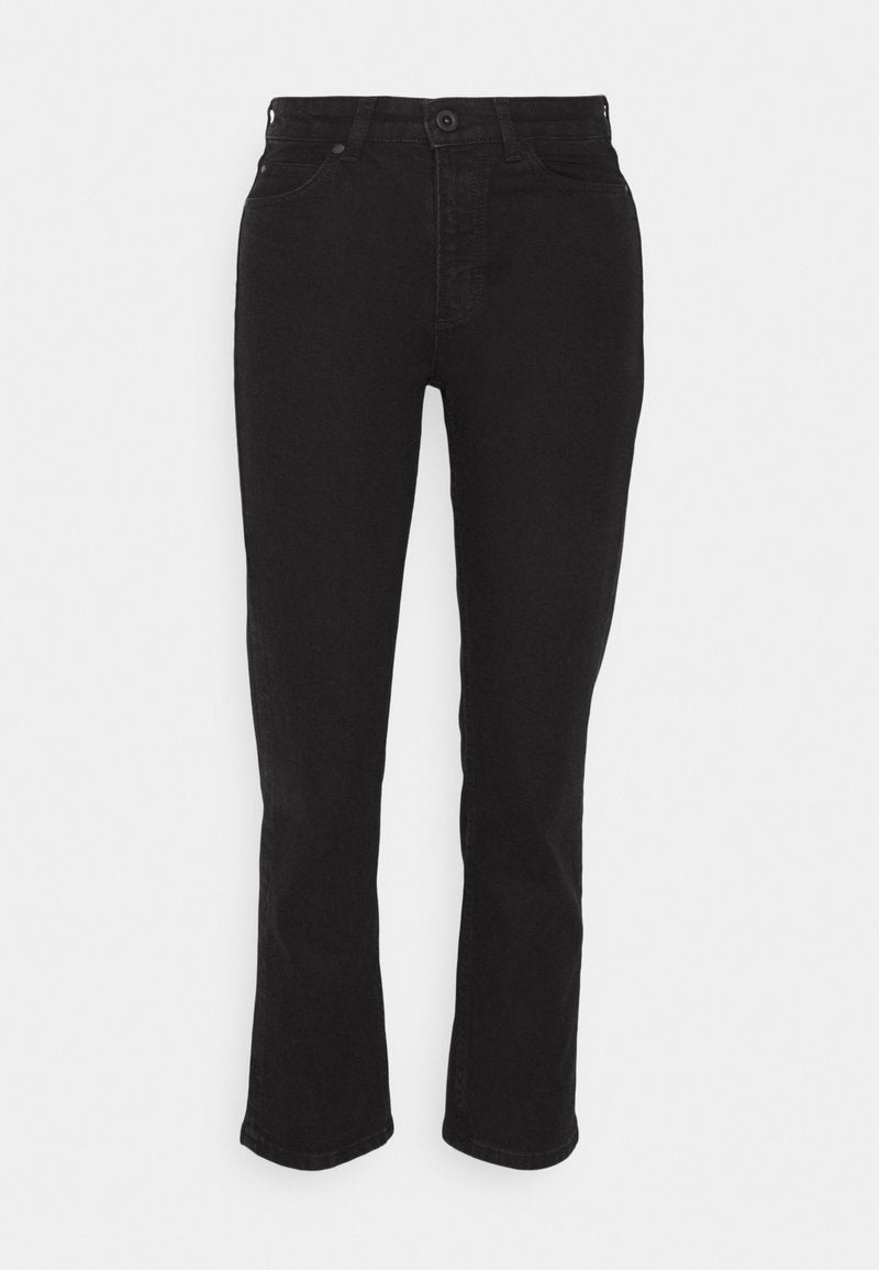 TROUSER CROPPED LENGTH HIGH WAIST Media 1