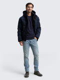 TOM TAILOR PUFFER WITH HOOD