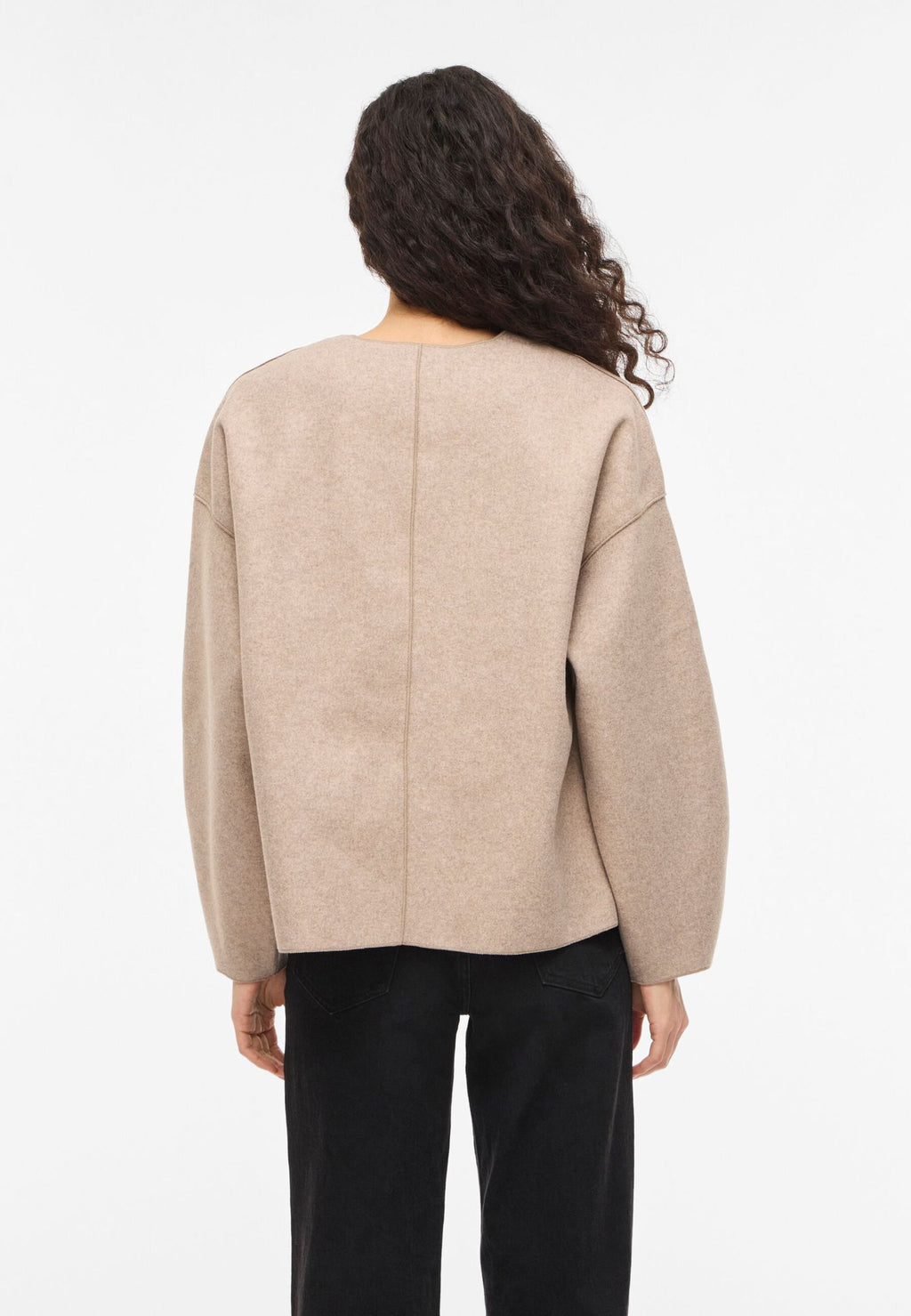 VILA VIJUICE LOOSE L/S JACKET - NOOS