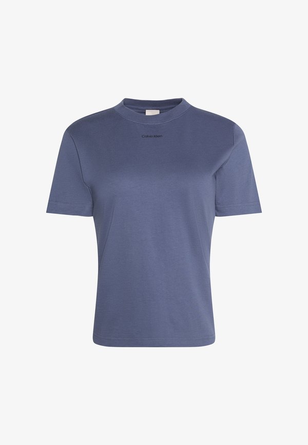 Calvin Klein CLASSIC LOGO TEE - Basic T-shirt - blue