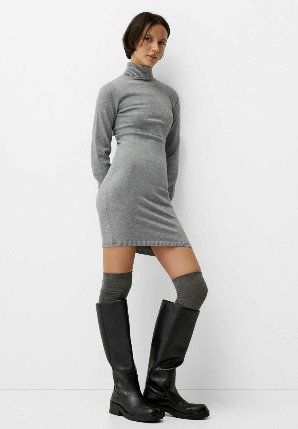 Bershka HIGH NECK