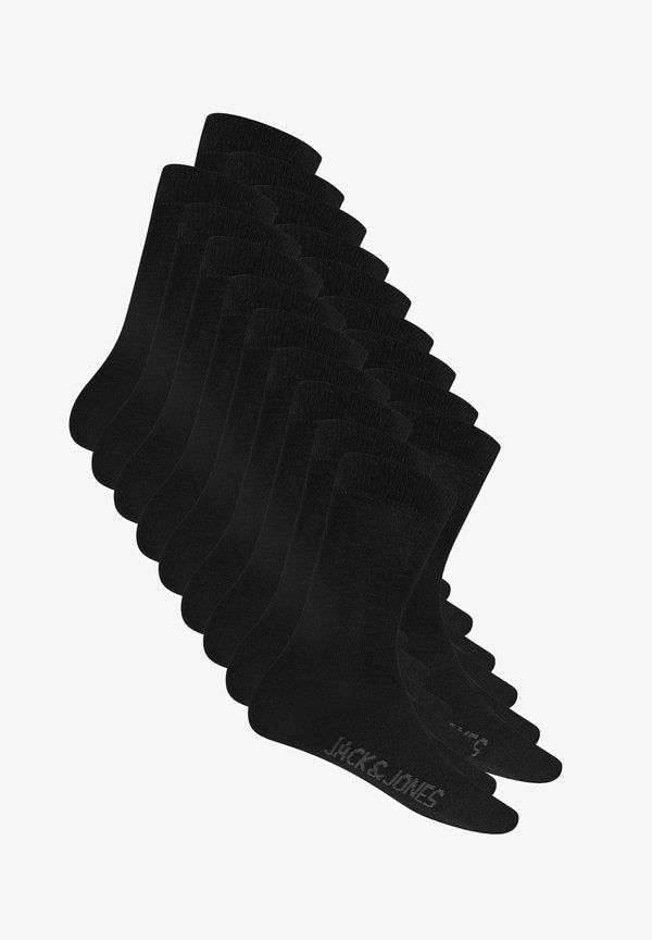 Jack & Jones 18PACK - Socks - x black