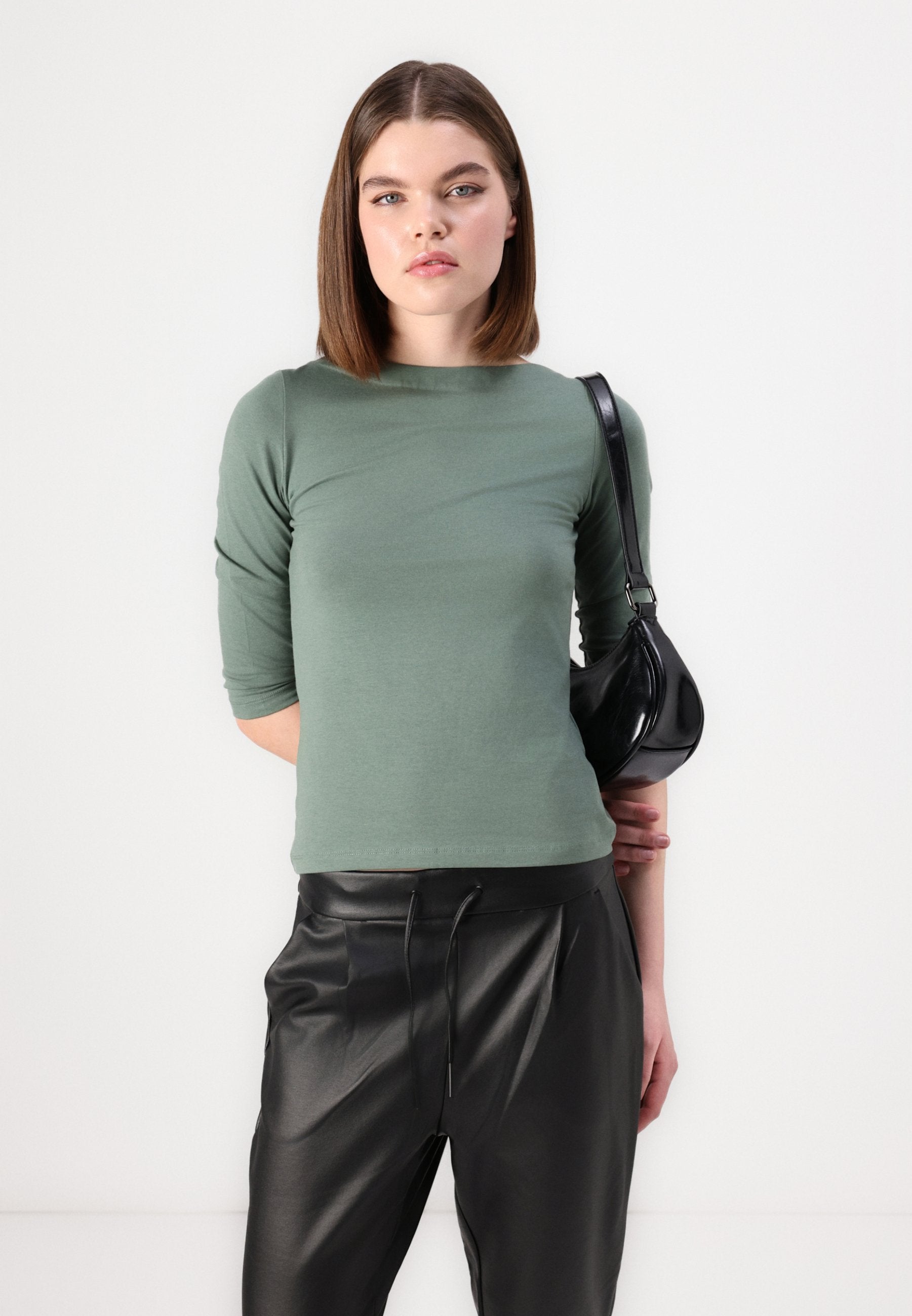 Vero Moda VMEVA LOOSE STRING COATED
