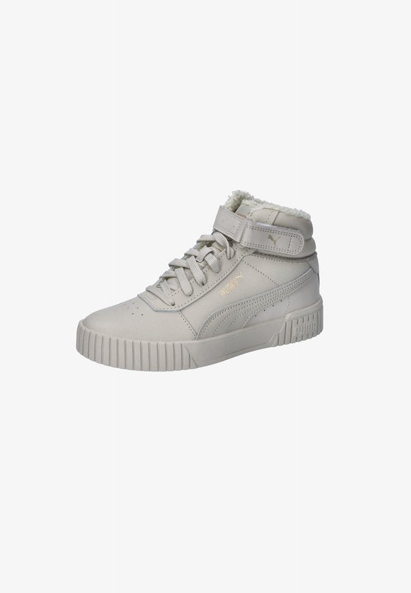 Puma CARINA - Trainers - desert dust - gold