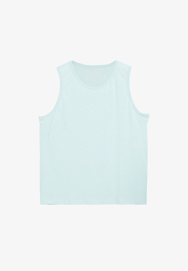s.Oliver T-SHIRT - Top - azurblau