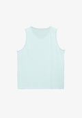 s.Oliver T-SHIRT - Top - azurblau