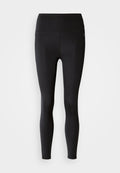 Under Armour MOTION MESH - Leggings - black/jet gray