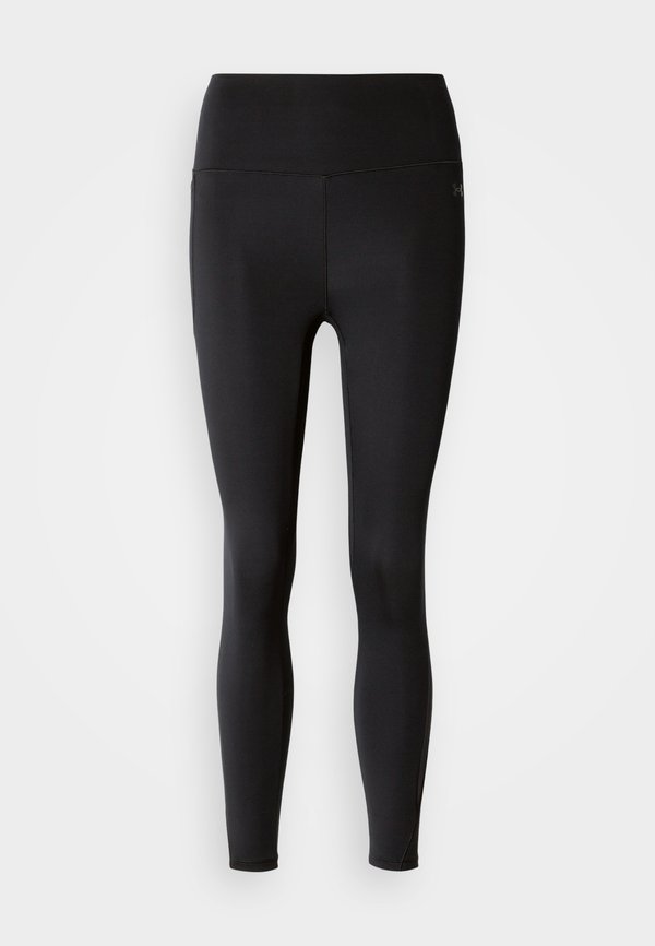 Under Armour MOTION MESH - Leggings - black/jet gray
