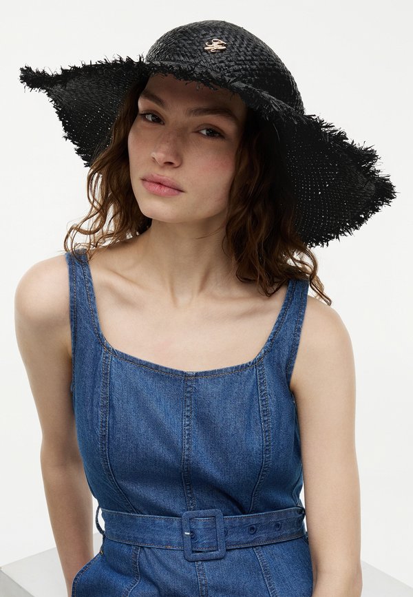 Tommy Hilfiger SUMMER SHOP HAT - Hat - black