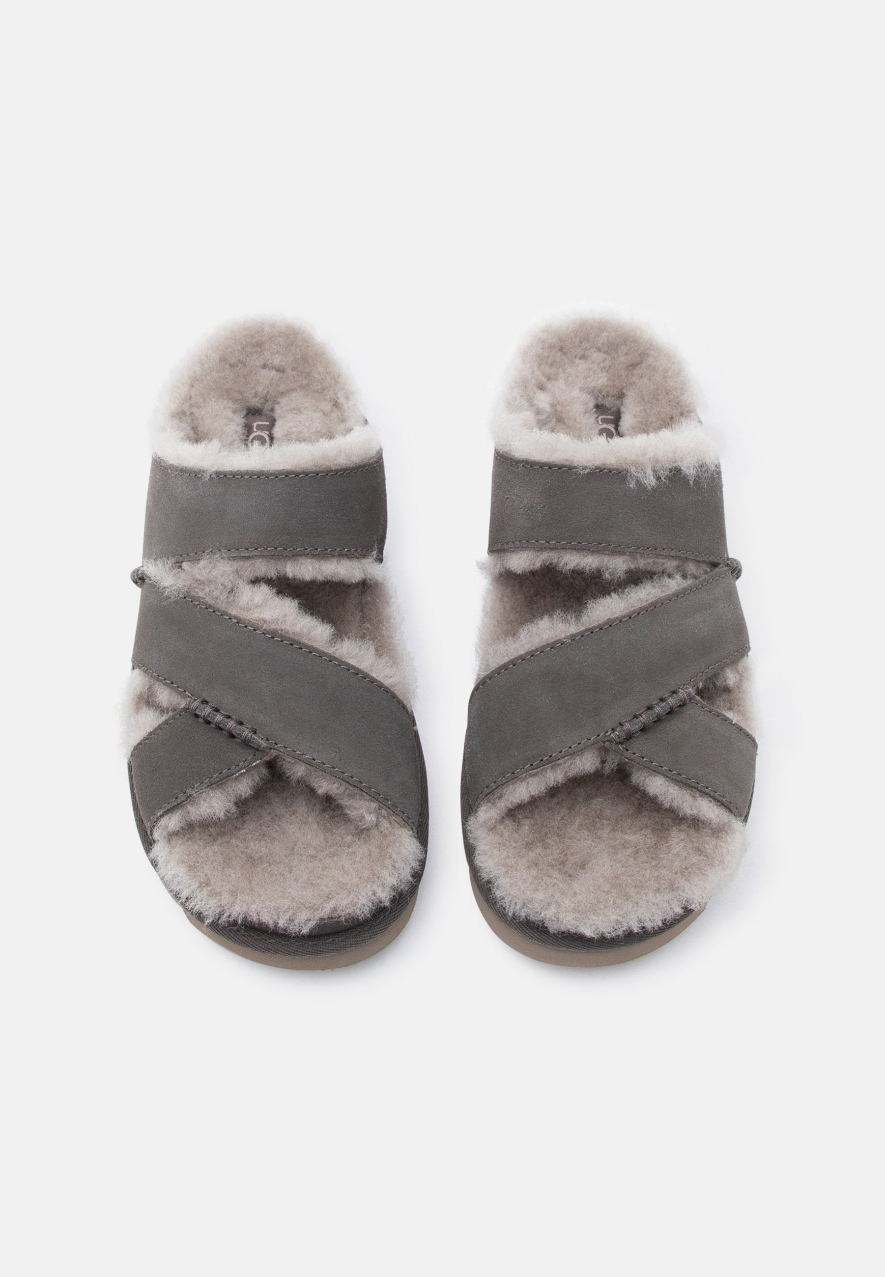 UGG GREENPORT CROSS STRAP SLIDE