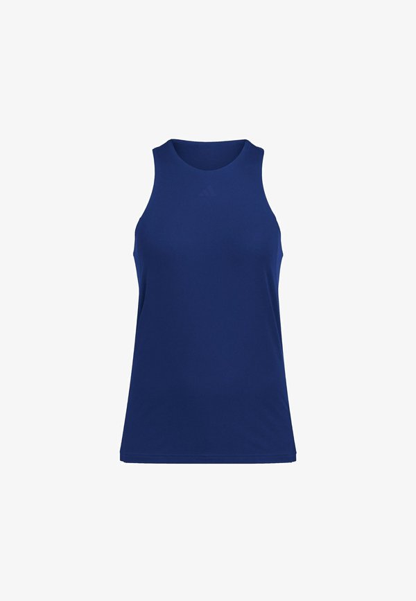 adidas Performance CLUB TANK - Top - dark blue