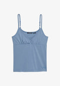 Superdry & Co ATHLETIC ESSENTIALS TRIM  - Top - tidal blue
