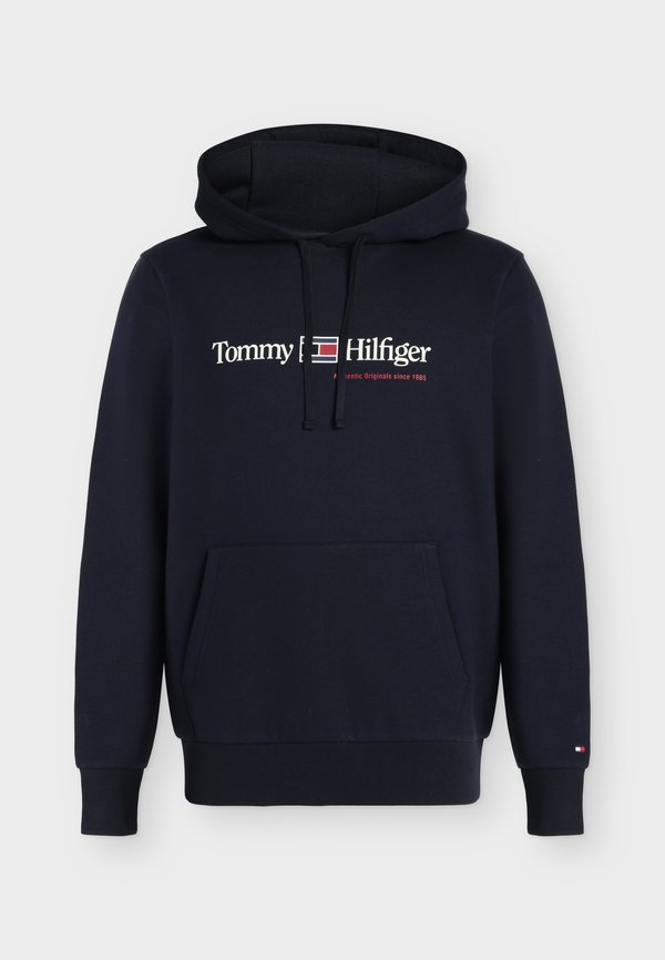 Tommy Hilfiger GRAPHIC  HOODIE - Hoodie - navy blue