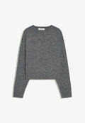 Bershka CREW NECK-JUMPER - Jumper - grey