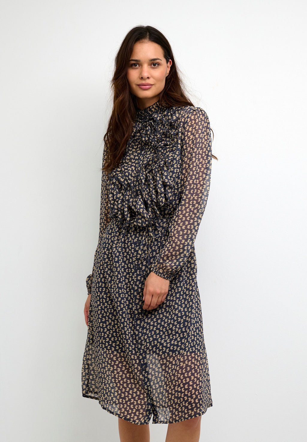 Saint Tropez LILJASZ CRINKLE LS FAST TRACK