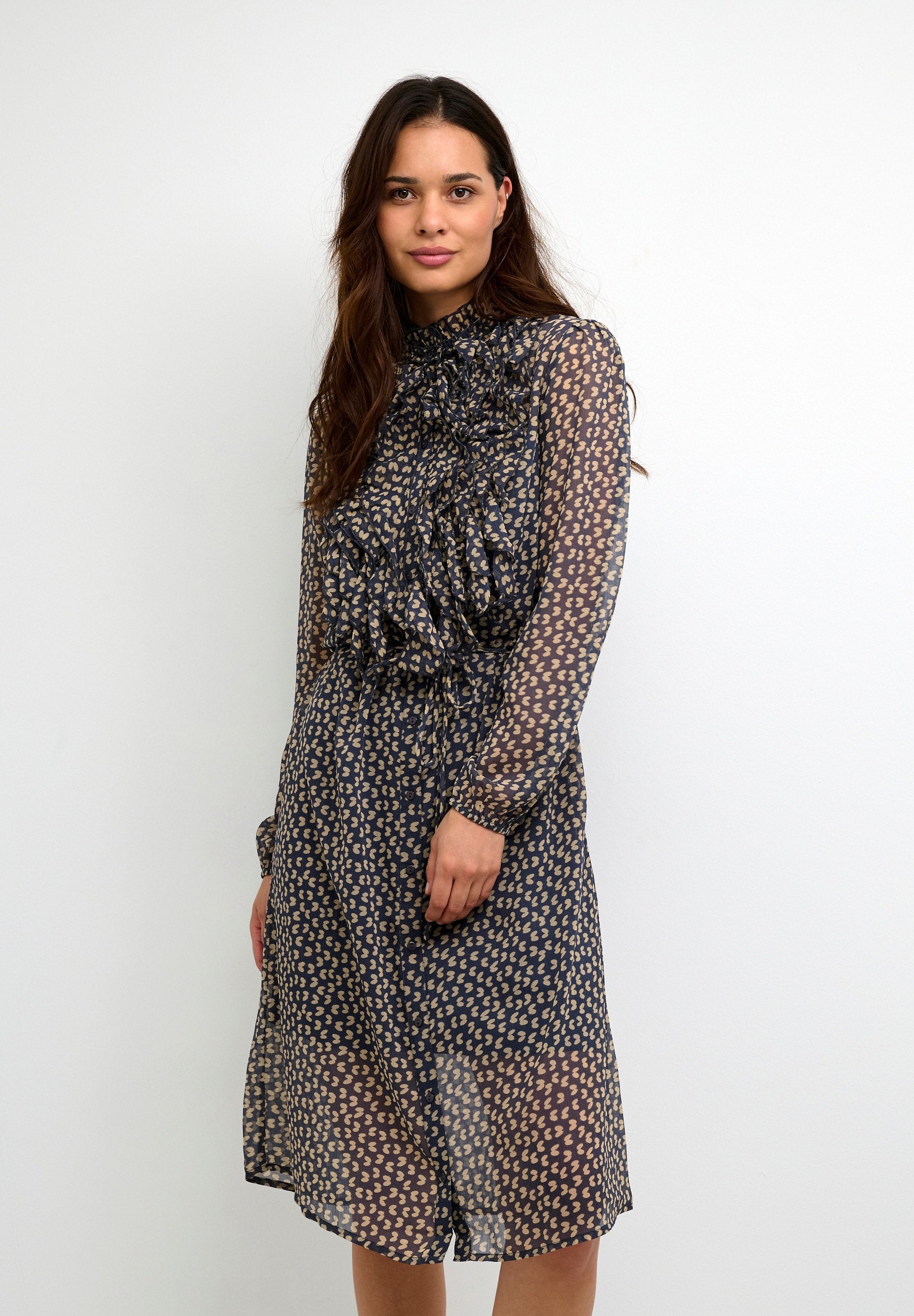 Saint Tropez LILJASZ CRINKLE LS FAST TRACK