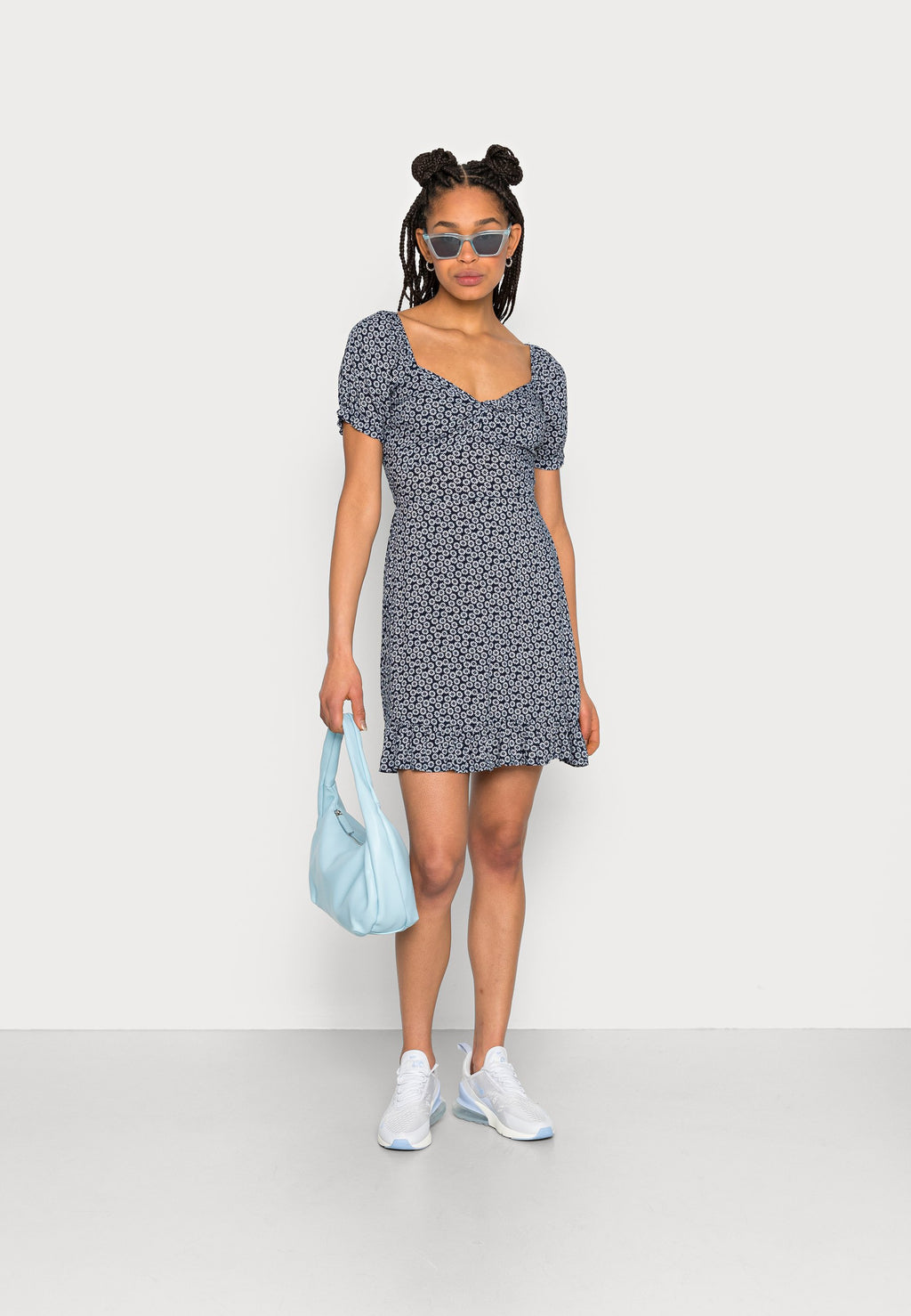 Hollister Co. TWIST SHORT DRESS