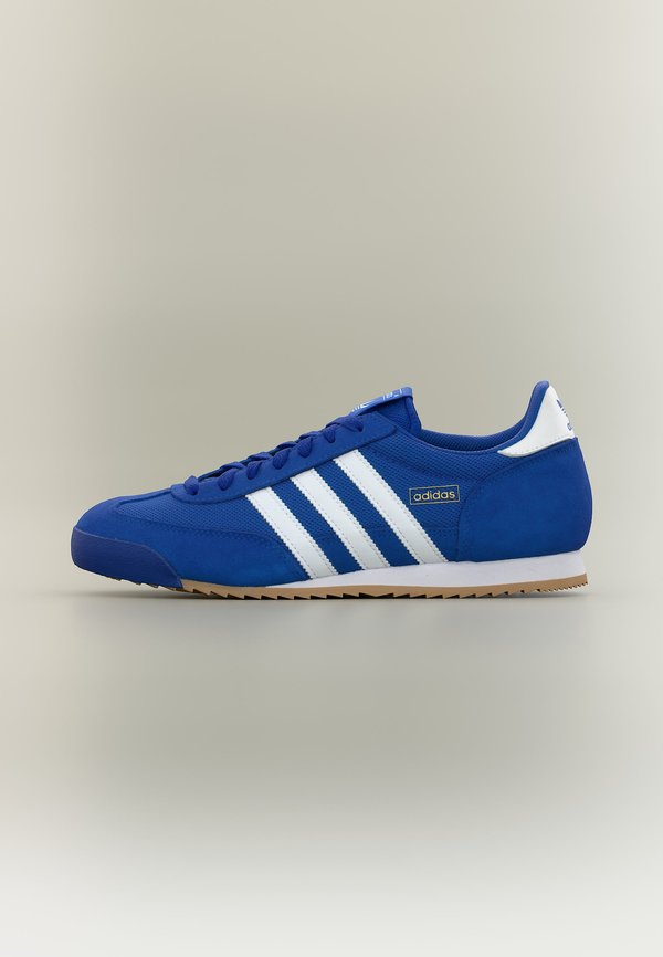 adidas Originals R71 UNISEX - Trainers - team royal blue/footwear white/gold-coloured metallic