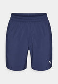 Puma TAD ESSENTIALS SHORT - Sports shorts - navy/white