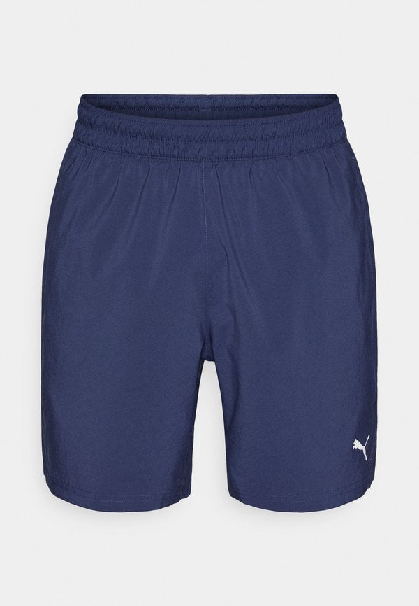 Puma TAD ESSENTIALS SHORT - Sports shorts - navy/white