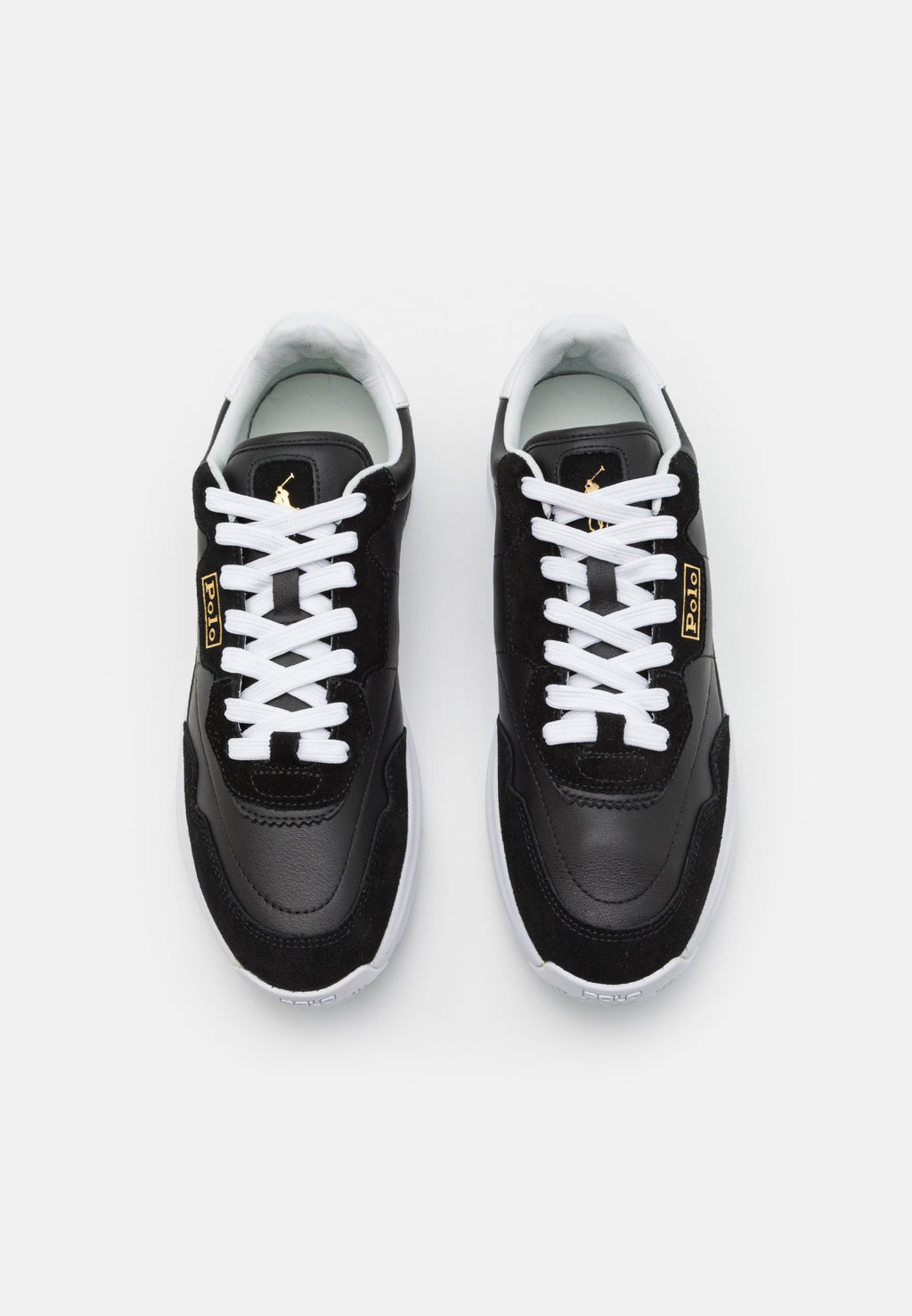 Polo Ralph Lauren SPA RACER 100 LEATHER-SUEDE SNEAKER