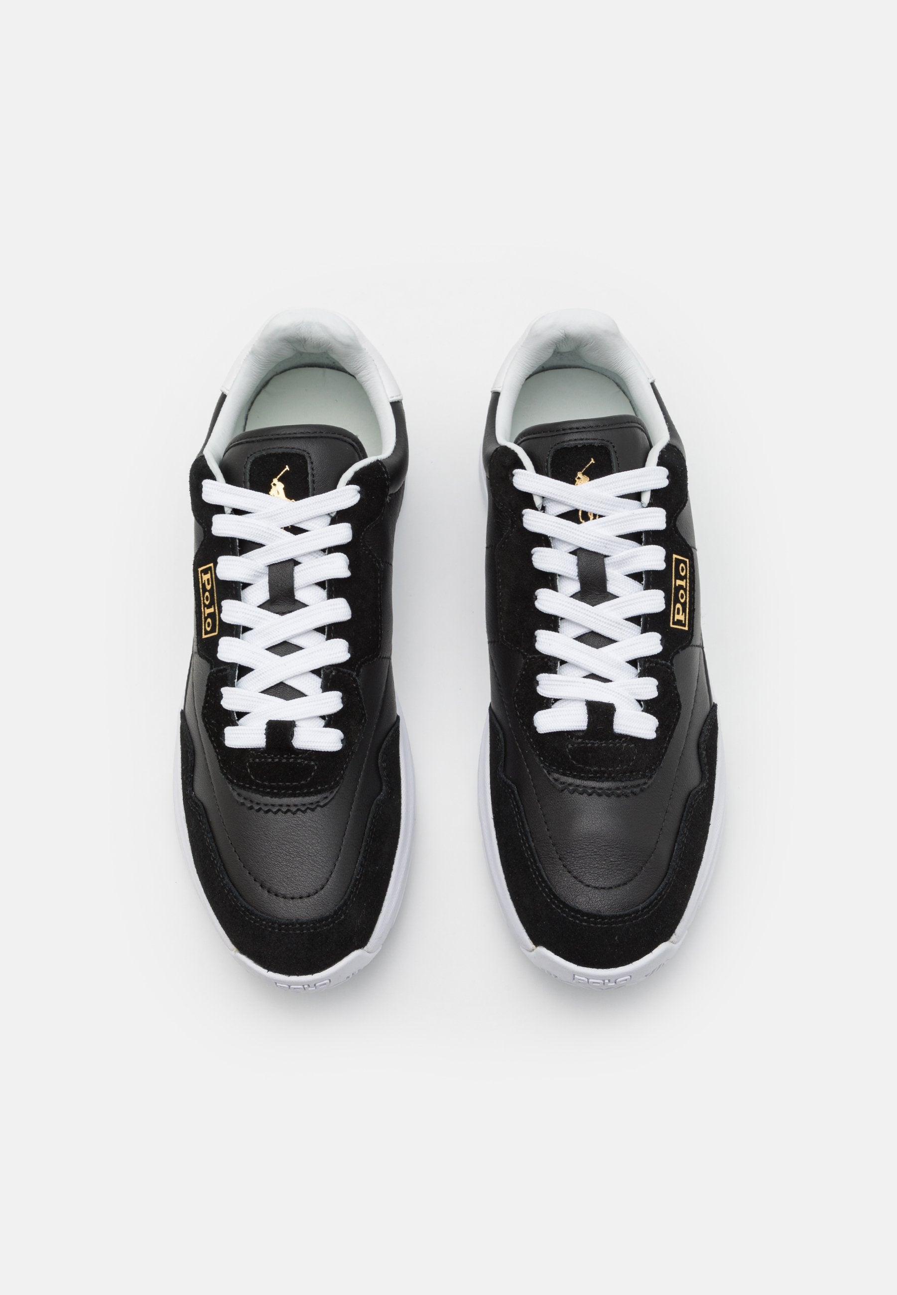 Polo Ralph Lauren SPA RACER 100 LEATHER-SUEDE SNEAKER