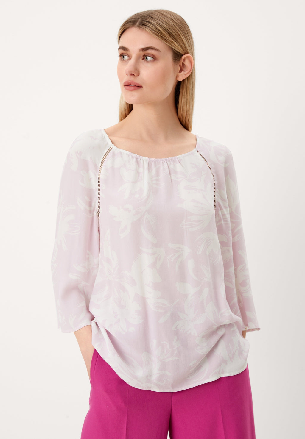 s.Oliver BLACK LABEL MIT ALLOVER-PRINT