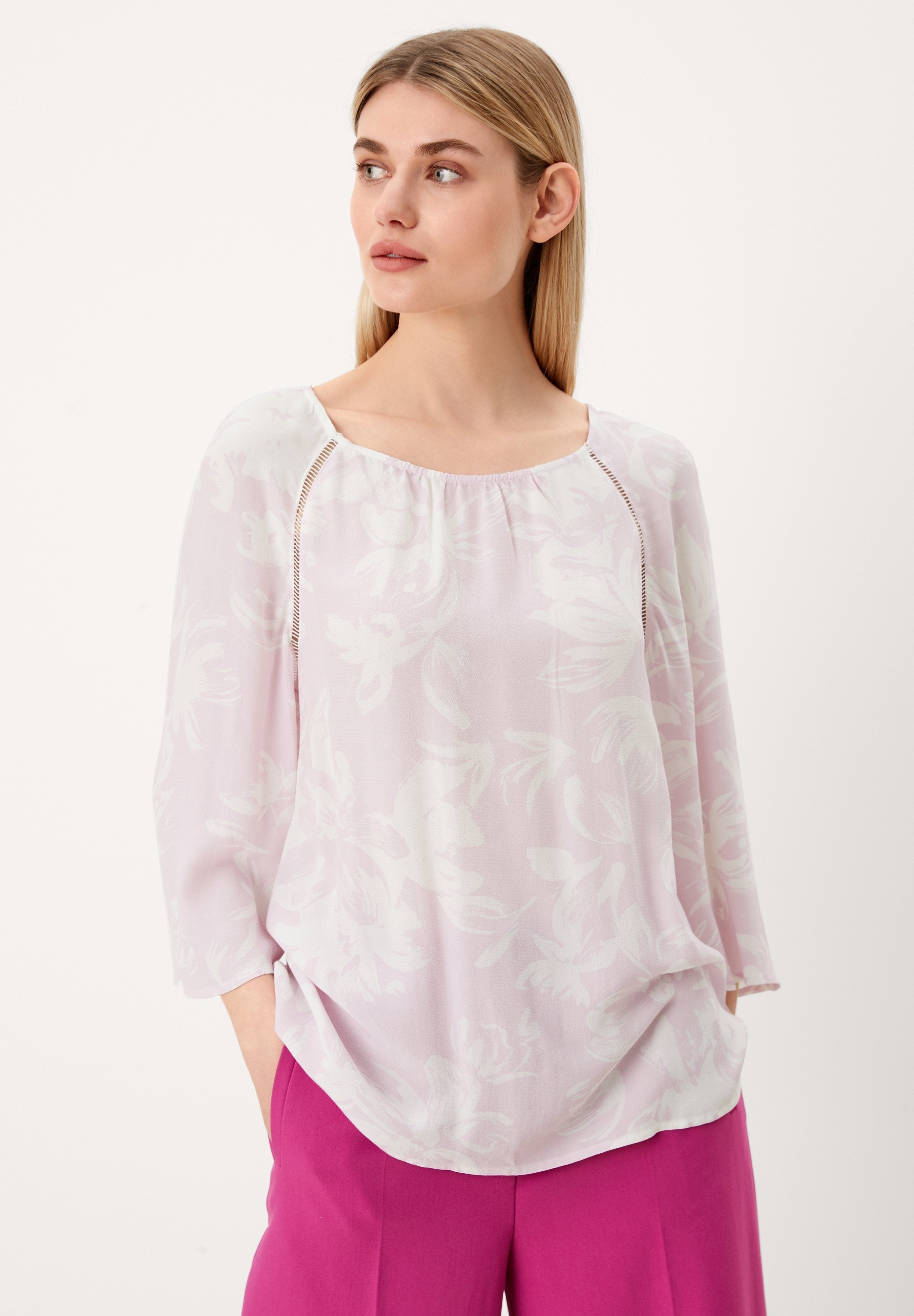 s.Oliver BLACK LABEL MIT ALLOVER-PRINT