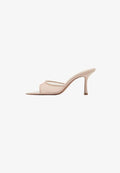 Mango ADULT - High heeled sandals - beige
