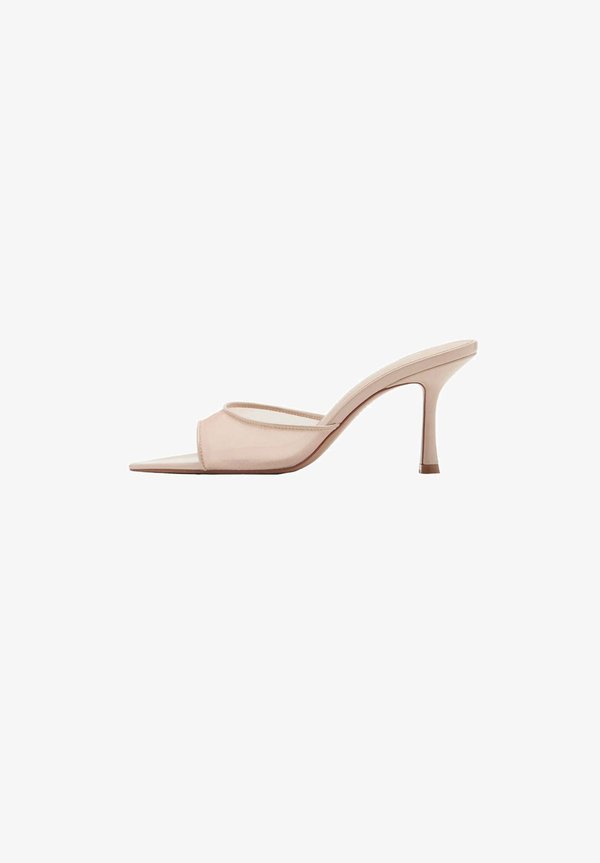 Mango ADULT - High heeled sandals - beige