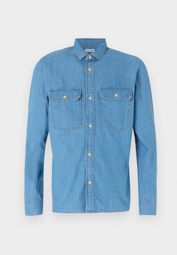 Jack & Jones Denim Comfort Fit - Shirt - light blue denim