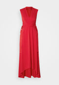 SLEEVELESS HI LOW HEM BUCKLE TRIM Media 1