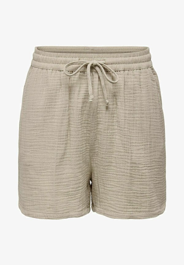 ONLY ONLTHYRA - Shorts - beige