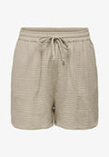ONLY ONLTHYRA - Shorts - beige