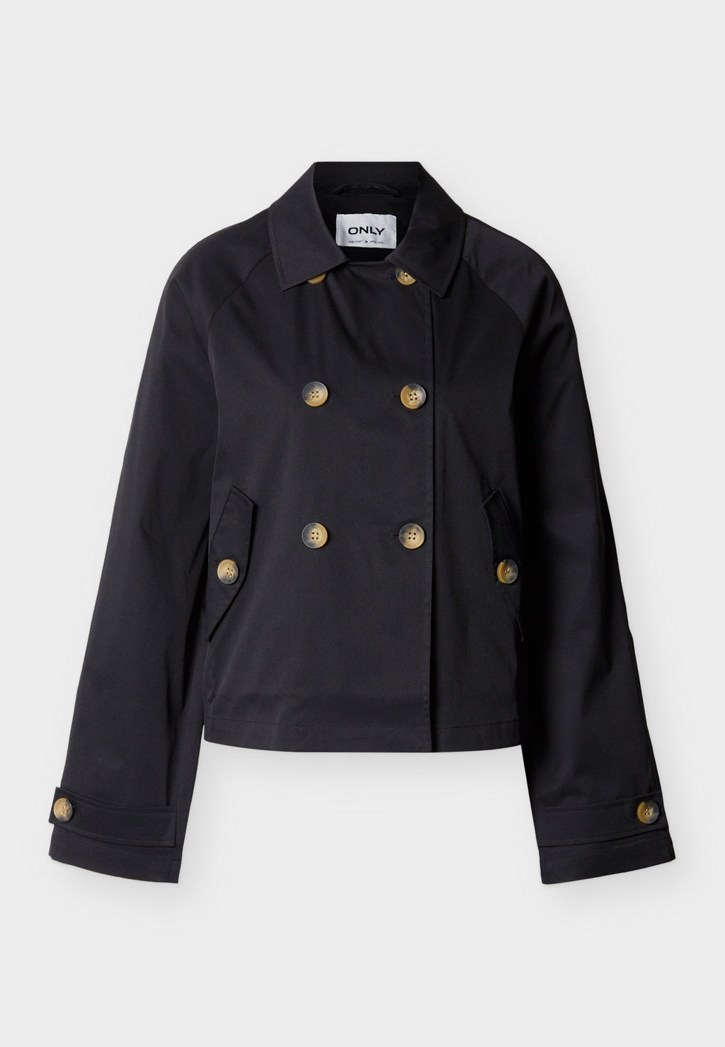 ONLAPRIL LIFE SHORT TRENCHCOAT  Media 1